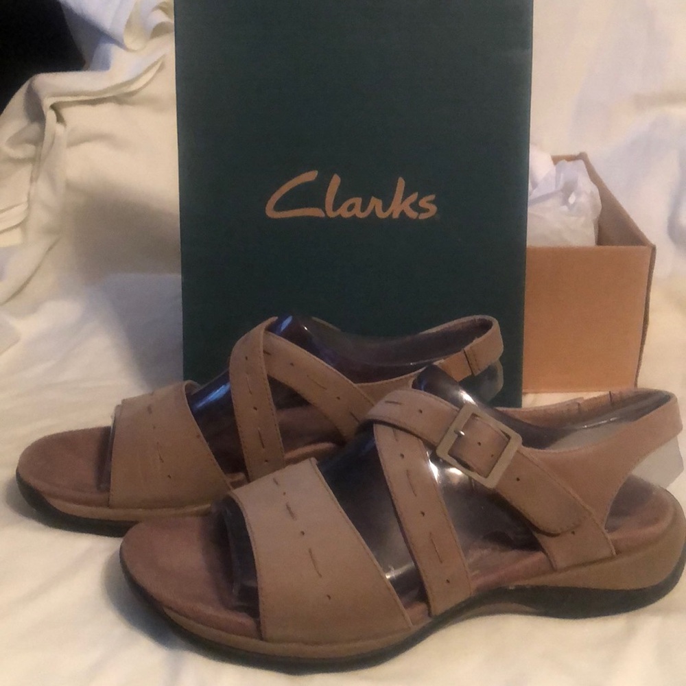 Clark sandals